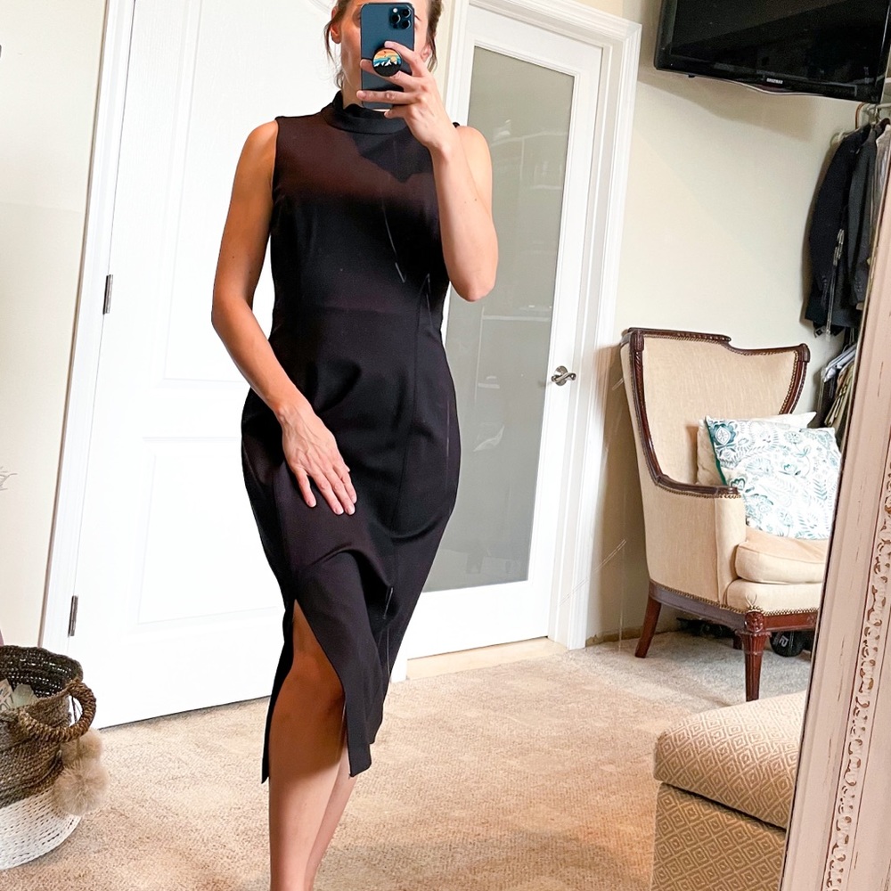 Black dress